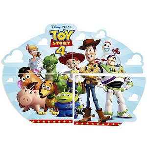 Painel Gigante Decorativo Festa Toy Story 4 - Disney Original - Rizzo Festas