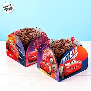 Porta Forminha - Carros - 50 unidades - Disney Original - Rizzo