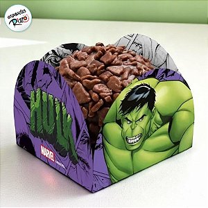Porta Forminha - Incrível Hulk - 50 unidades - Disney Original - Rizzo