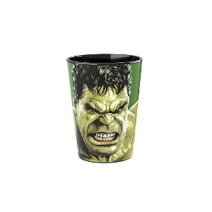 Copo de Plástico Festa Hulk 320Ml - Disney Original - Plasútil