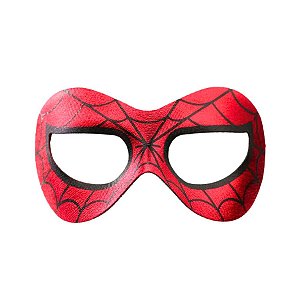 Máscara De Carnaval Com Elástico - Homem Aranha - 1 unidade - Disney Original - Rizzo