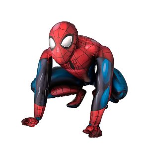 Balão de Festa Metalizado 36'' 91cm - Homem Aranha  - 1 unidade - Disney Original - Rizzo