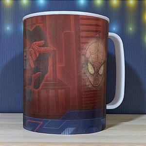 Caneca Lembrancinha  3D Homem Aranha  - 1 Unidade - Disney Original - Rizzo