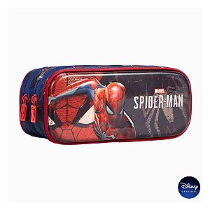 Estojo Duplo Com Zíper - Spider-Man - Disney Original - 1 unidade - Rizzo