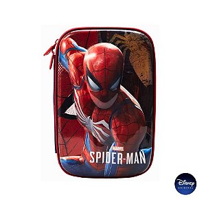 Estojo Box Com Zíper - Spider-Man - Disney Original - 1 unidade - Rizzo