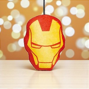 Enfeite para Pendurar Pelúcia Homem de Ferro - 1 Un - Marvel Original - Disney Original - Rizzo