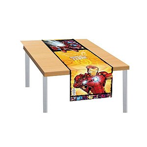 Trilho de Mesa Festa Homem de Ferro - 01 unidade - Disney Original - Rizzo