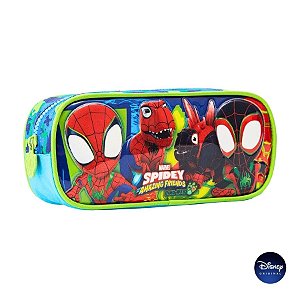 Estojo Com Zíper - Spidey - Disney Original - 1 unidade - Rizzo