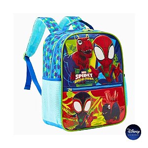 Mochila Escolar - Spidey - Disney Original - 1 unidade - Rizzo