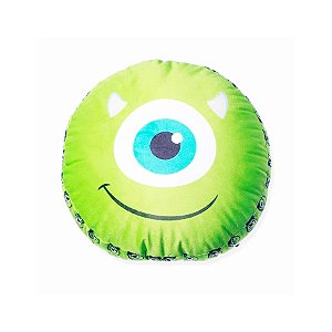 Almofada Redonda Mike Monstros S.A - 32cm - 1 unidade - Disney Original - Zonacriativa