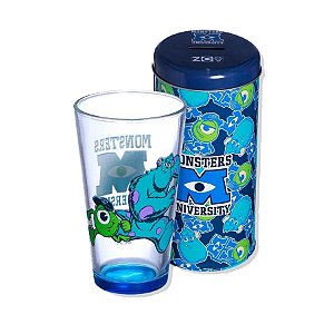 Copo com Cofre Sulley Monstros SA - 500ml - 1 unidade -Disney Original - Rizzo