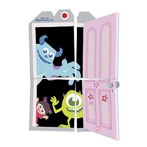 Painel Decorativo Festa Monstros SA - 1 unidade - Disney Original - Rizzo