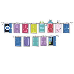 Faixa Decorativa Festa Monstros SA - 1 unidade - Disney Original - Rizzo