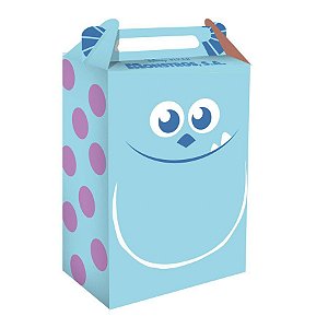 Caixa Surpresa Festa Monstros SA - 8 unidades - Disney Original - Rizzo