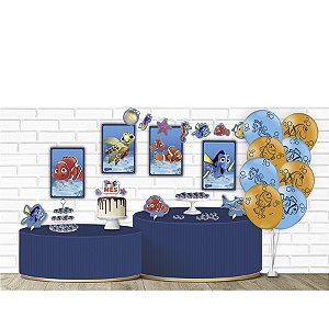 Kit Mesversário Procurando o Nemo - 1 unidade - Disney Original - Rizzo