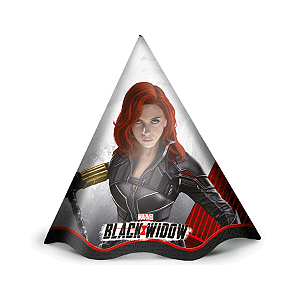 Chapéu Festa Viúva Negra - 12 unidades - Disney Original - Rizzo