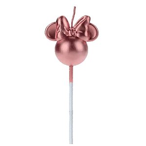 Vela Minne 360 Rose Gold - Disney Original - 1 unidade - Rizzo