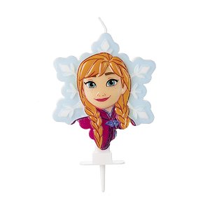 Vela Frozen - Anna - Disney Original - 1 unidade - Rizzo