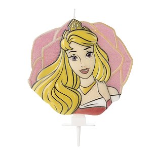 Vela Princesa - Aurora - Disney Original - 1 unidade - Rizzo