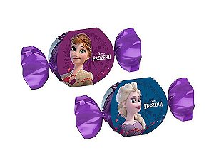 Porta Bombom Festa Frozen 2 - 8 unidades - Disney Original - Rizzo Festas
