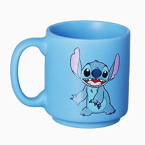Mini Caneca de Cerâmica Tina - Stitch - 100ml - 1 unidade - Disney Original  - Rizzo