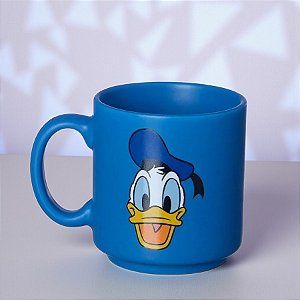 Mini Caneca de Cerâmica Tina - Pato Donald - 100ml - 1 unidade - Disney Original  - Rizzo