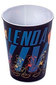 Copo de Plástico Pato Donald A Lenda Viva - 320ml - 1 unidade - Disney Original - Rizzo
