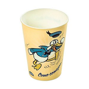 Copo de Plástico Pato Donald Frases - 320ml - 1 unidade - Disney Original - Rizzo