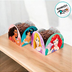 Porta Forminha - Princesas Disney - 50 unidades - Disney Original - Rizzo