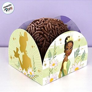 Porta Forminha - Tiana  - 50 unidades - Disney Original - Rizzo