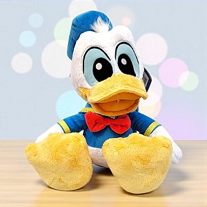 Pelúcia Pato Donald 30cm - 1 unidade - Disney Original - Rizzo