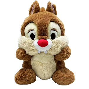 Pelúcia Teco 30cm - Tico e Teco - 1 unidade - Disney Original - Rizzo