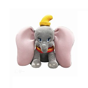 Pelúcia Dumbo 35cm - 1 unidade - Disney Original - Rizzo