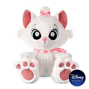 Pelúcia Decorativa - Gata Marie - Aristogatas - Big Feet - 30cm - Disney Original - 1 Un - Rizzo