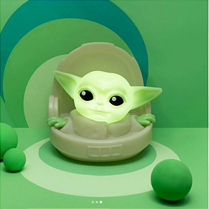 Luminária Baby Yoda - 1 unidade - Disney Original - Rizzo
