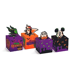 Caixa Pop Up - Halloween Disney 100 Anos - 10 unidades - Disney Original - Rizzo