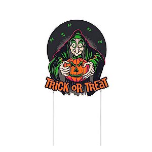 Topo de Bolo - Halloween Disney 100 Anos  - 1 unidade - Disney Original - Rizzo