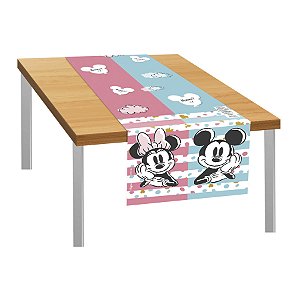 Trilho de Mesa Festa Chá Revelação Disney - 1 unidade - Disney Original - Rizzo