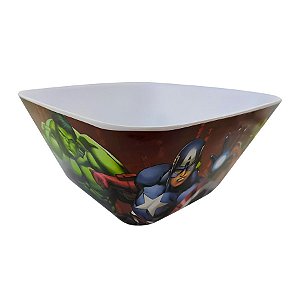 Tigela Melamina Avengers - 01 Unidade - Disney Original - Rizzo