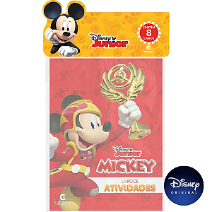 Livro Solapa Com 8 Livros Disney Junior - 01 Unidade - Disney Original - Rizzo