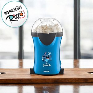 Pipoqueira Elétrica Stitch - 28cm - 127V - 1 unidade - Disney Original - Rizzo