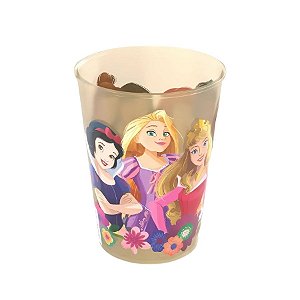 Copo Plástico Princesas - Disney Original - 320ml - 1 unidade - Rizzo