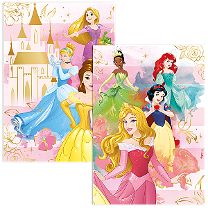 Kit Decorativo - Festa Princesas Disney - 01unidade - Disney Original - Rizzo