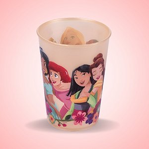 Copo de Plástico Festa Princesas - 320Ml - Disney Original - Rizzo