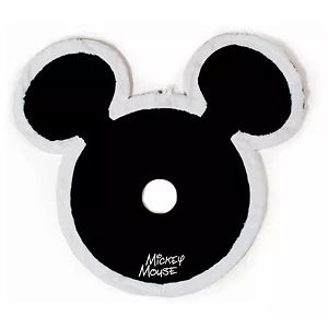 Saia para Árvore Mickey Preto e Branco 120cm - 01 unidade - Natal Disney Original - Rizzo