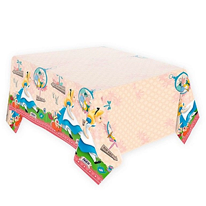 Toalha Papel 120mx220m - Alice no Pais das Maravilhas - 1 unidade - Disney Original - Rizzo