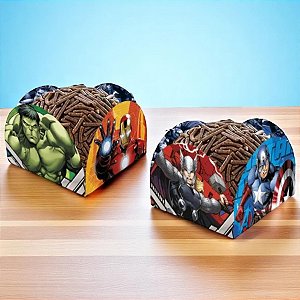 Porta Forminha - Avangers - 50 unidades - Disney Original - Rizzo