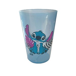 Copo de Plástico Stitch - 350ml - 1 unidade - Disney Original - Rizzo