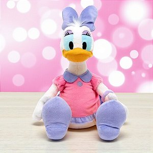 Pelúcia Margarida Big Feet - 35cm - Turma do Mickey - 1 unidade - Disney Original - Rizzo