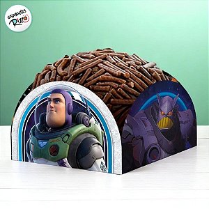 Porta Forminha - Lightyear - 50 unidades - Disney Original - Rizzo